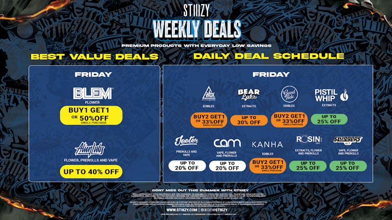 STIIIZY CORONA CA Friday Version 5