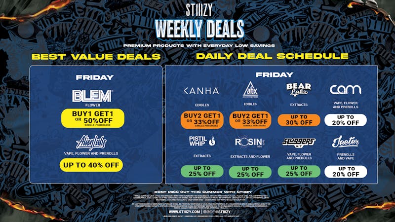 STIIIZY Western (Koreatown) CA Friday Version 9