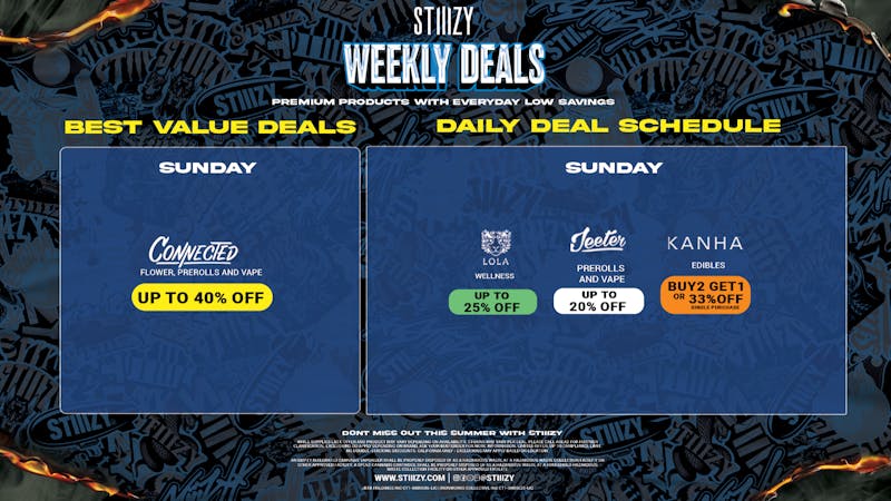 STIIIZY Madera CA Sunday Versions 7