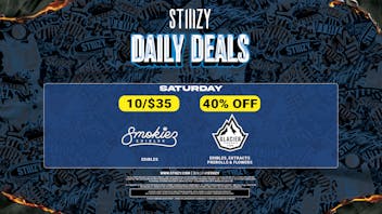 STIIIZY Kalamazoo MI - Saturday Q3