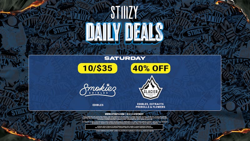 STIIIZY Ferndale MI - Saturday Q3