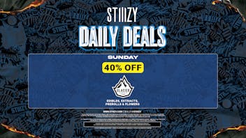 STIIIZY Kalamazoo MI - Sunday Q3