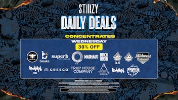 STIIIZY Kalamazoo MI - Wednesday Q3