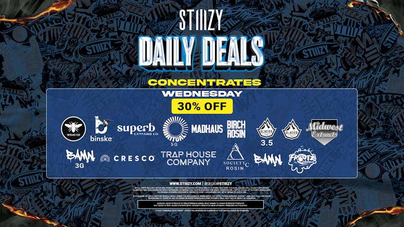 STIIIZY Kalamazoo MI - Wednesday Q3