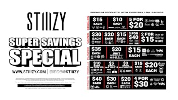 STIIIZY Battle Creek Super Saving Special