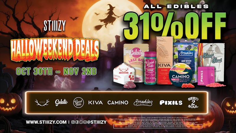 STIIIZY Kalamazoo 👻Halloweekend 👻