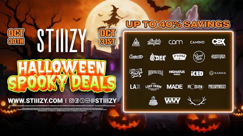 STIIIZY Marina 🎃 Up to 40% off! 🎃