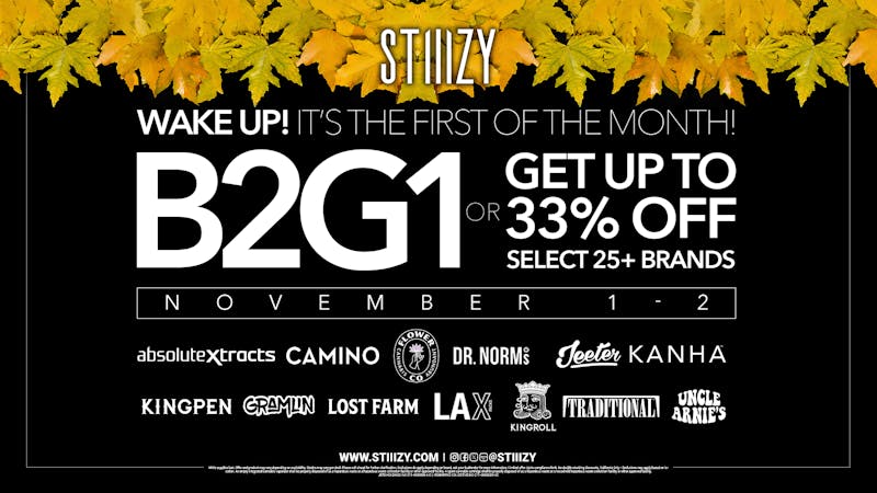 STIIIZY San Bernardino ◾Up to 33% Off◾