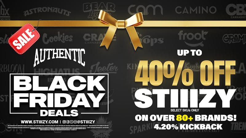 Authentic 209 Up To 40% off Black Friday.