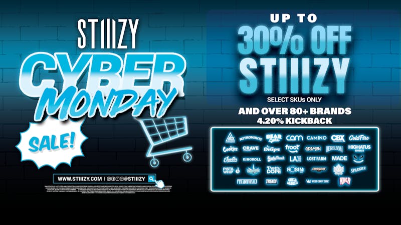 STIIIZY Artesia Up To 30% Off Cyber Monday