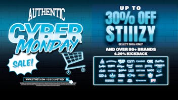 Authentic 209 Up To 30% Off Cyber Monday.
