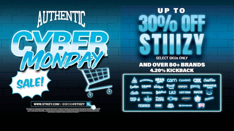 Authentic 415 Up To 30% Off Cyber Monday.