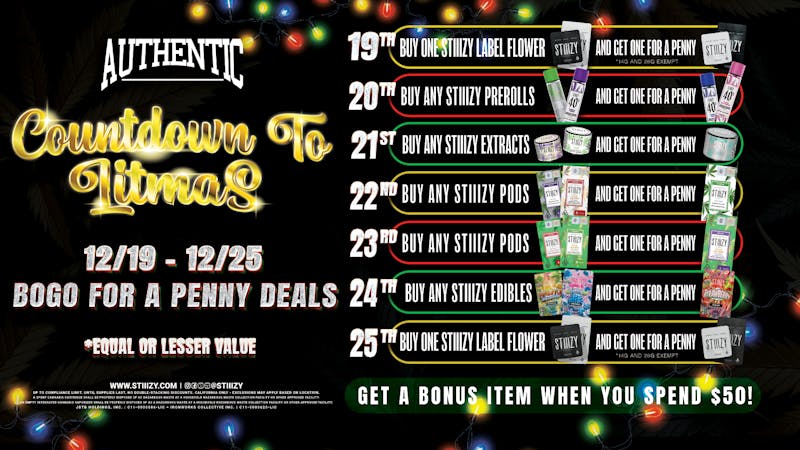 Authentic 209 LIIITMAS BOGO $0.01