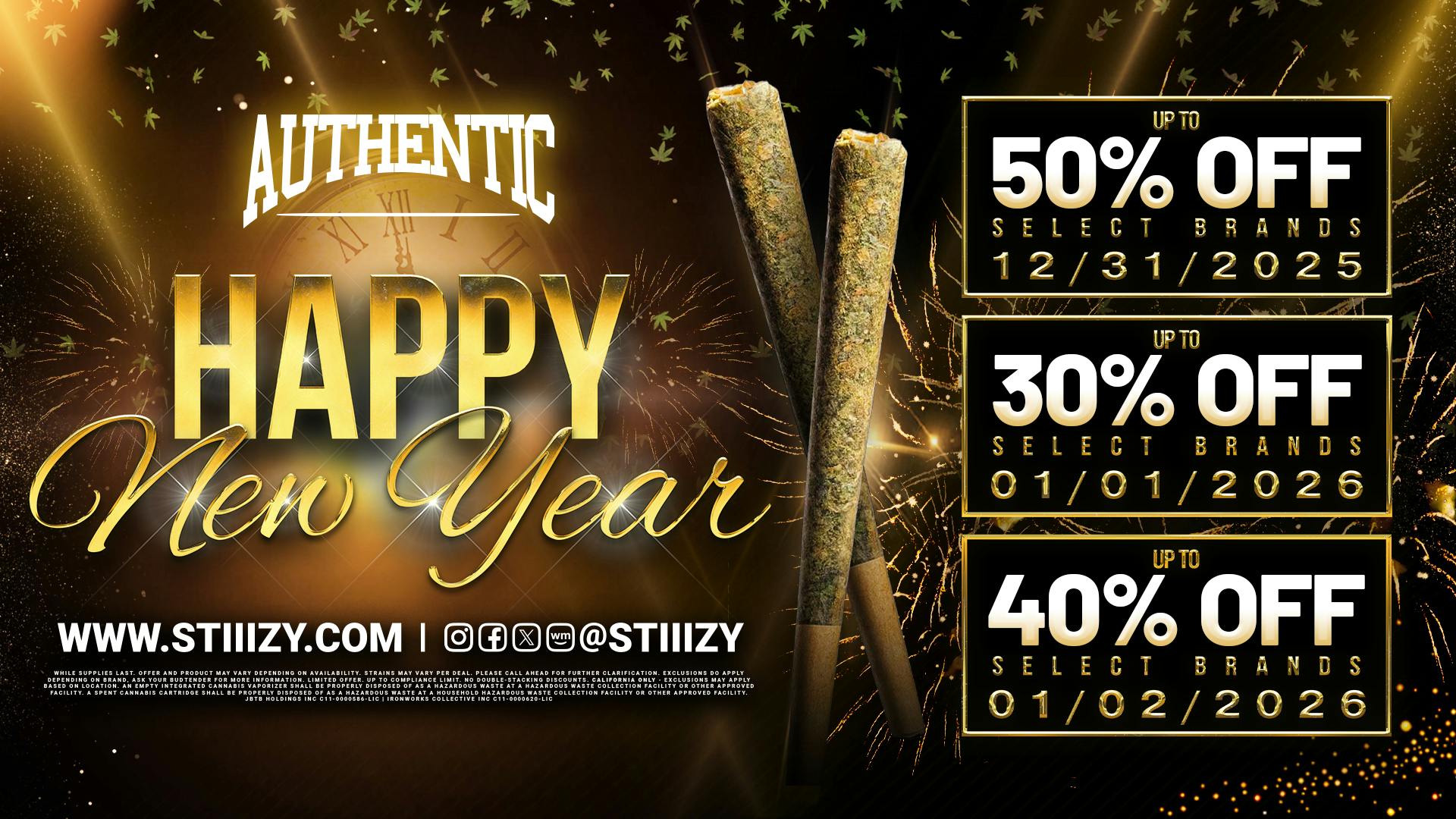 Authentic 209 New Year Up to 50% off