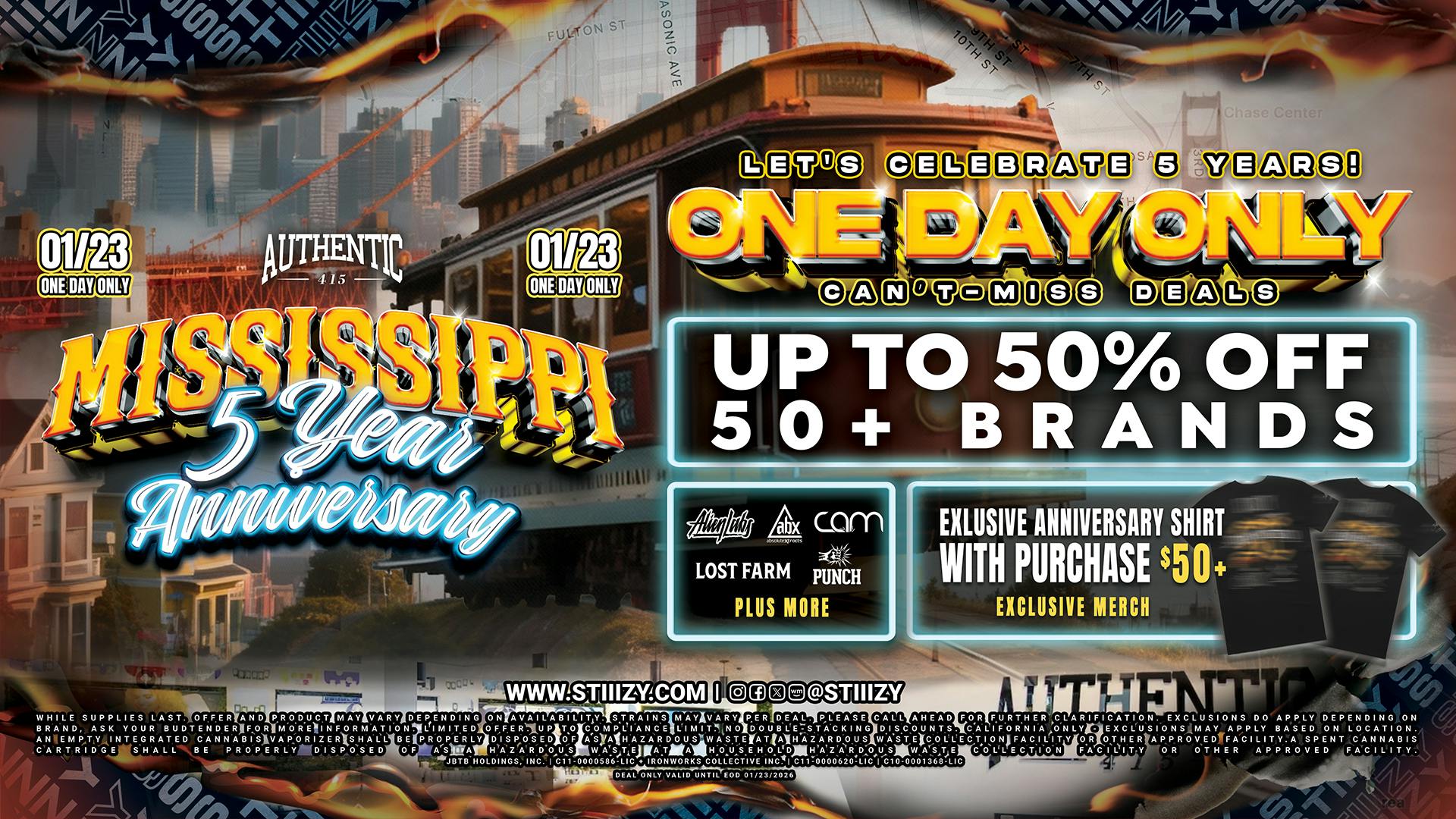 Authentic 415 💥Up to 50% off 💥