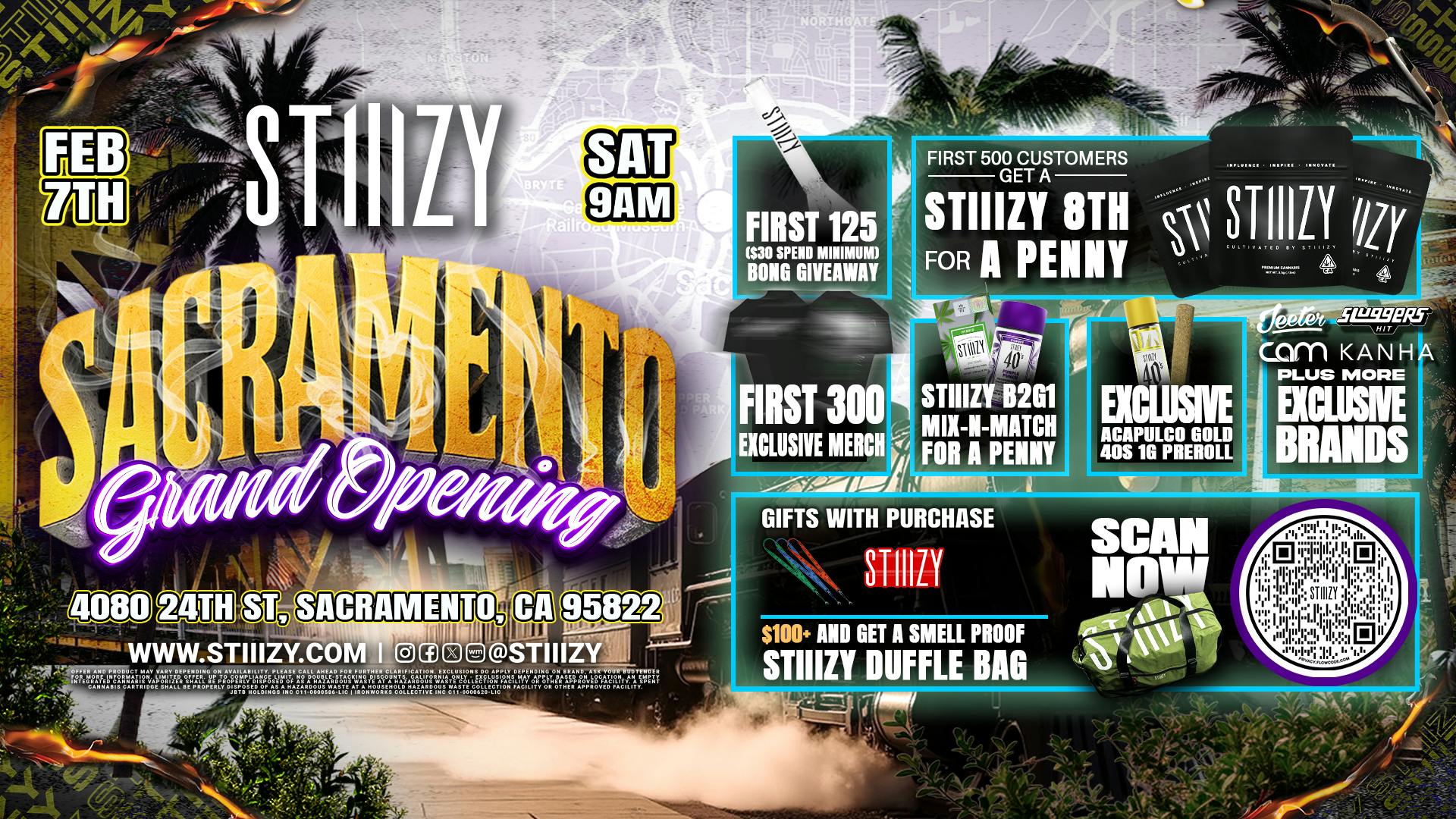STIIIZY Sacramento Up to 50% off Sacramento GO