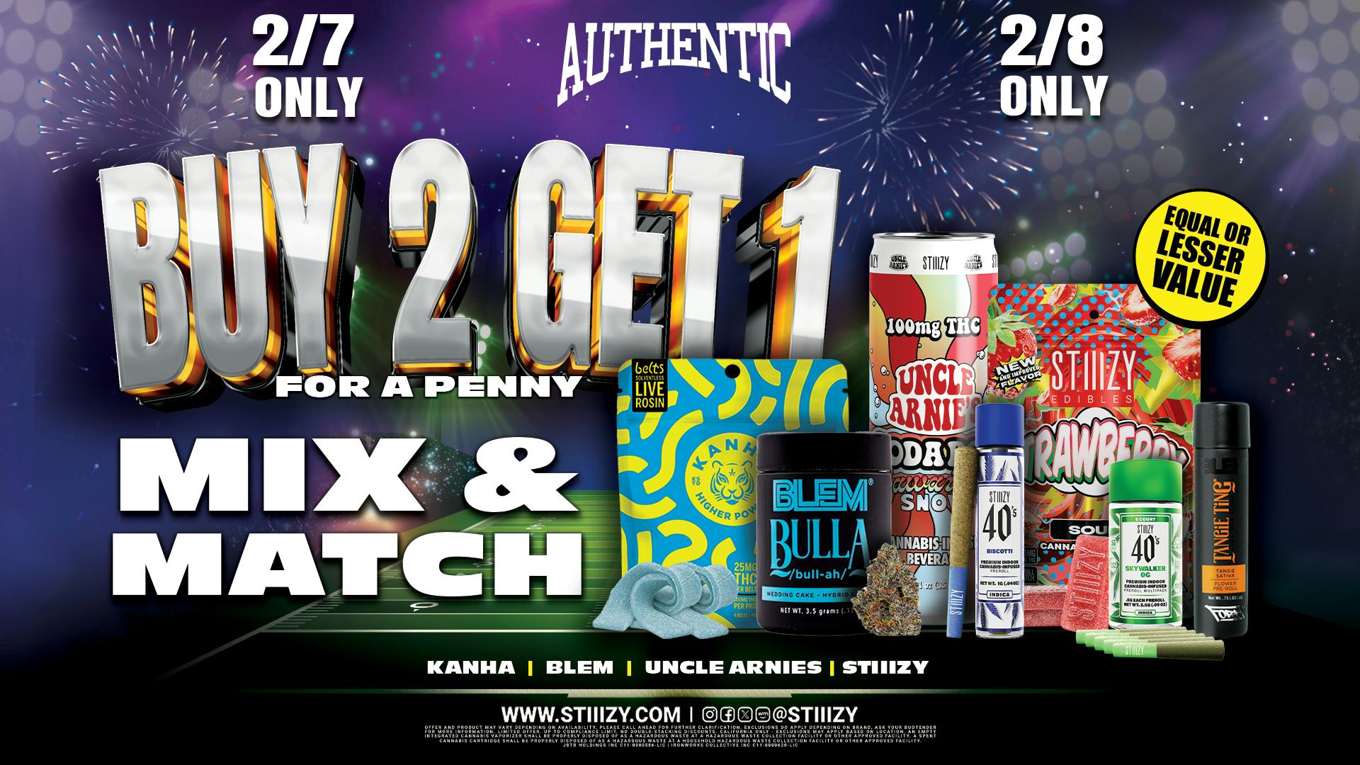 Authentic 209 💲 Buy 2 Get 1 💲