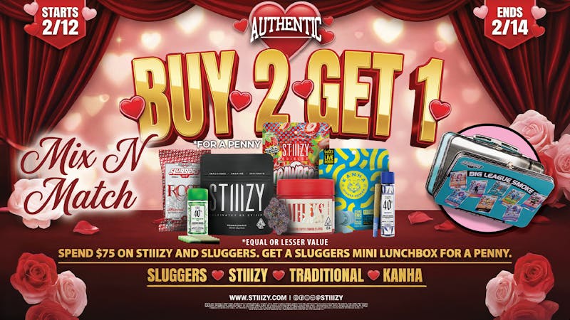 Authentic 415 Buy 2 Get 1 for a $0.01