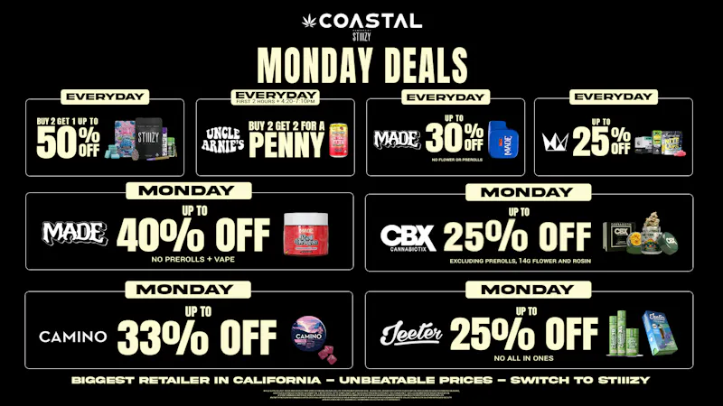 Coastal Stockton 💨Up to 40% off 💨