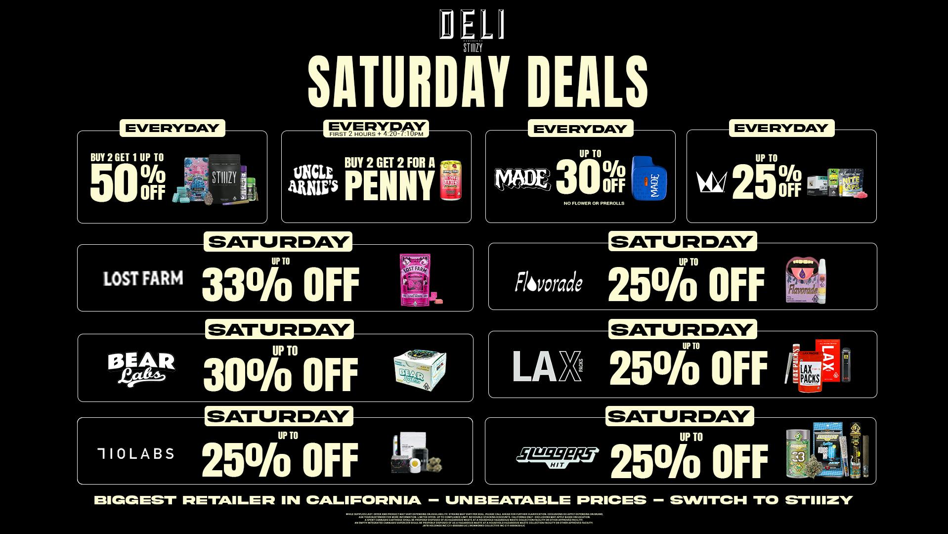 Deli by Caliva - Hanford 🧨 Up to 30% off🧨