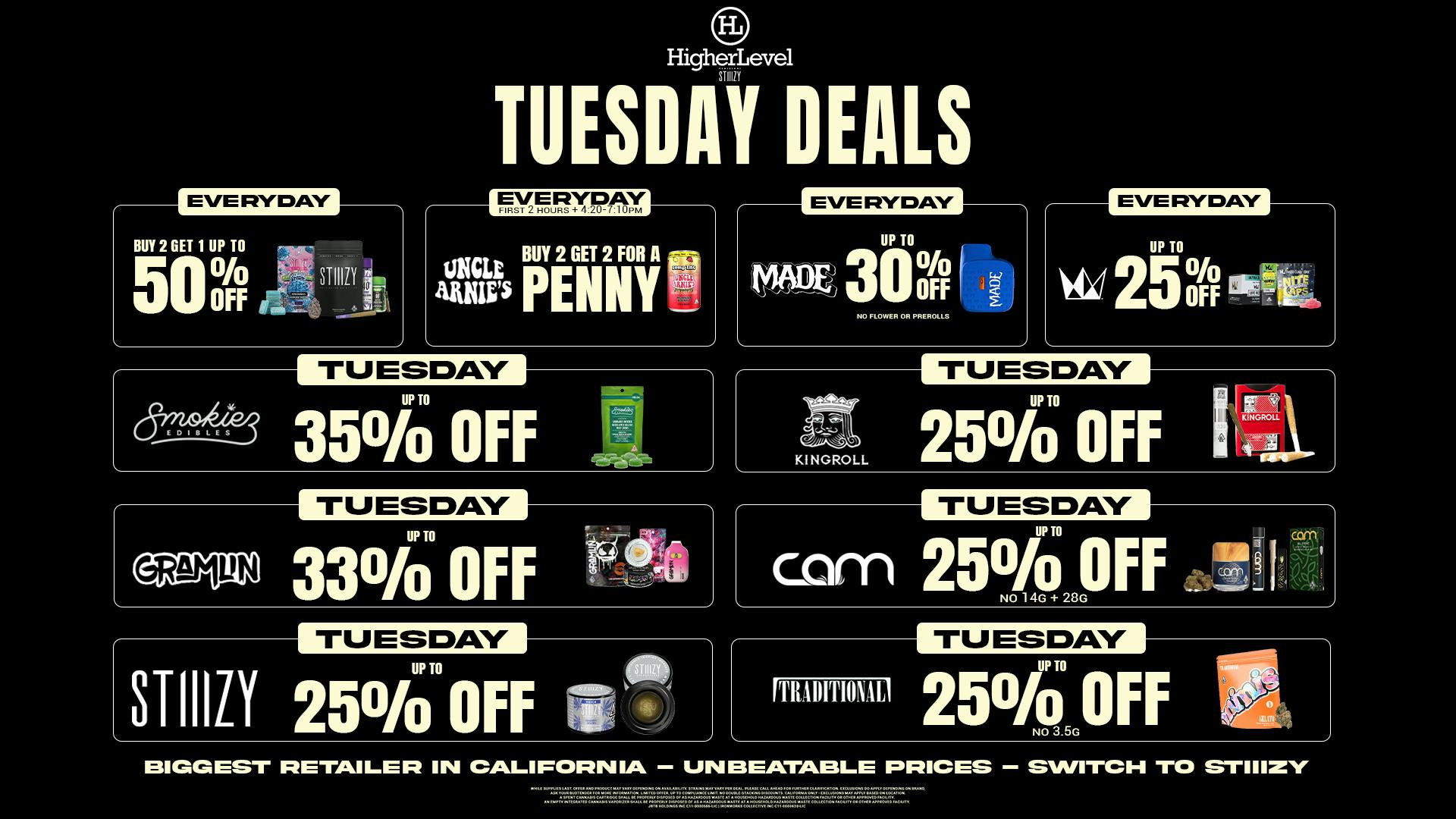 Higher Level - Seaside 🌠Up to 35% off 🌠