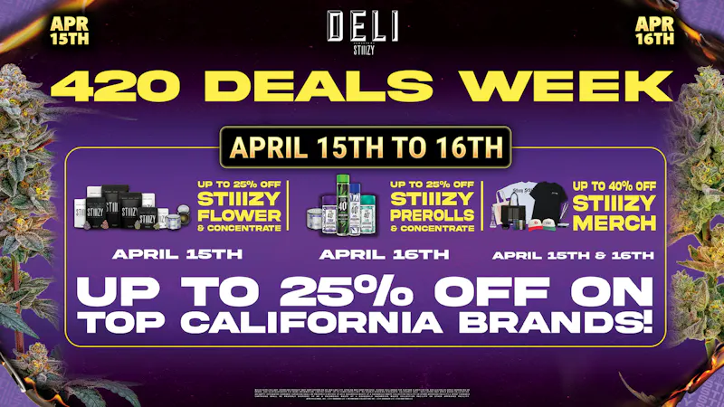 DELI by Caliva 🍁Up to 25% off 🍁