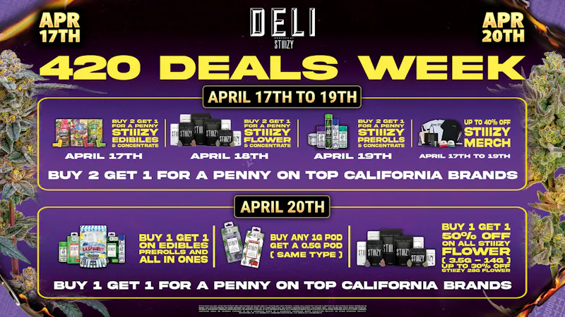Deli by Caliva - Hanford 💸Up to 33% off 💸