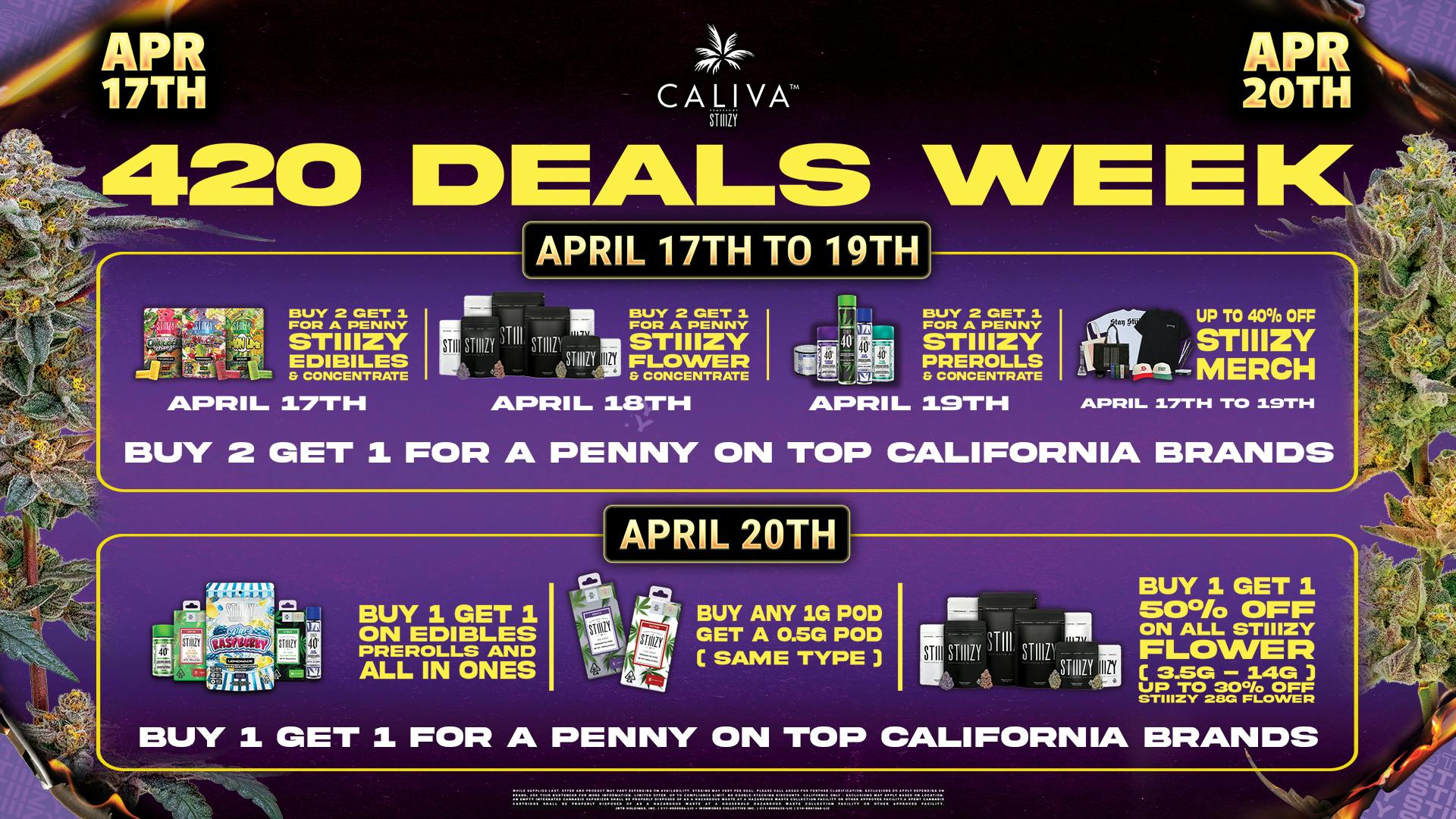 Caliva 💸Up to 33% off 💸