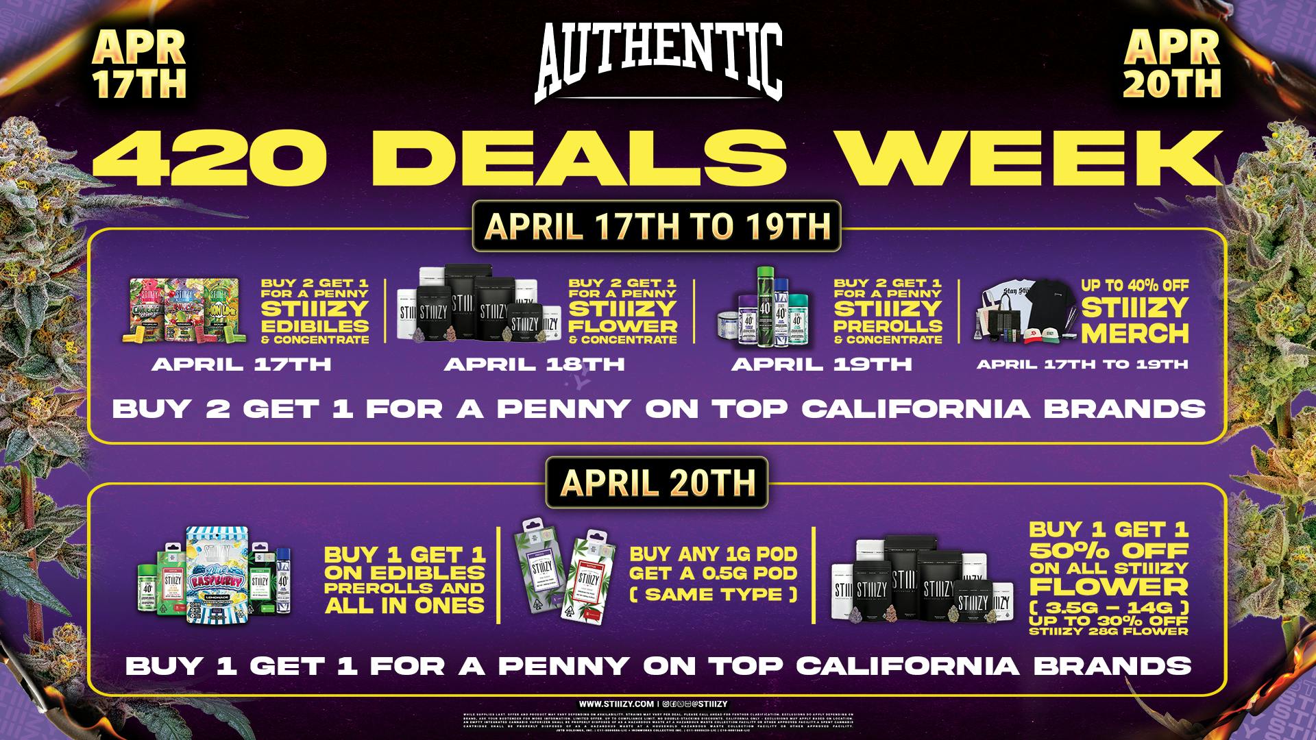 Authentic 415 💸Up to 33% off 💸