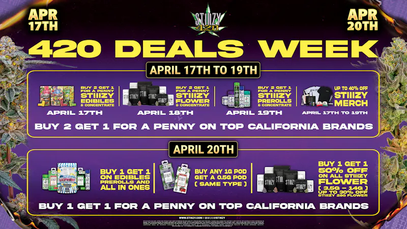 STIIIZY Sacramento 💚Up to 50% off 💚