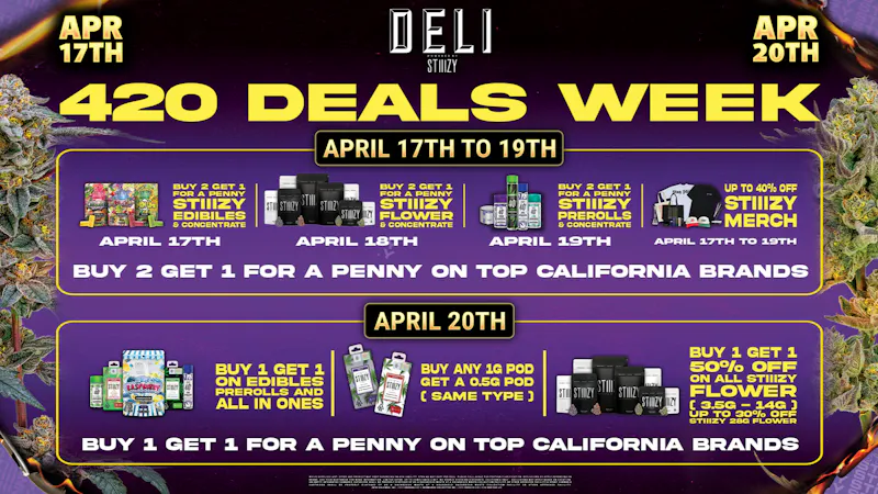 Deli by Caliva - Hanford 💚Up to 50% off 💚