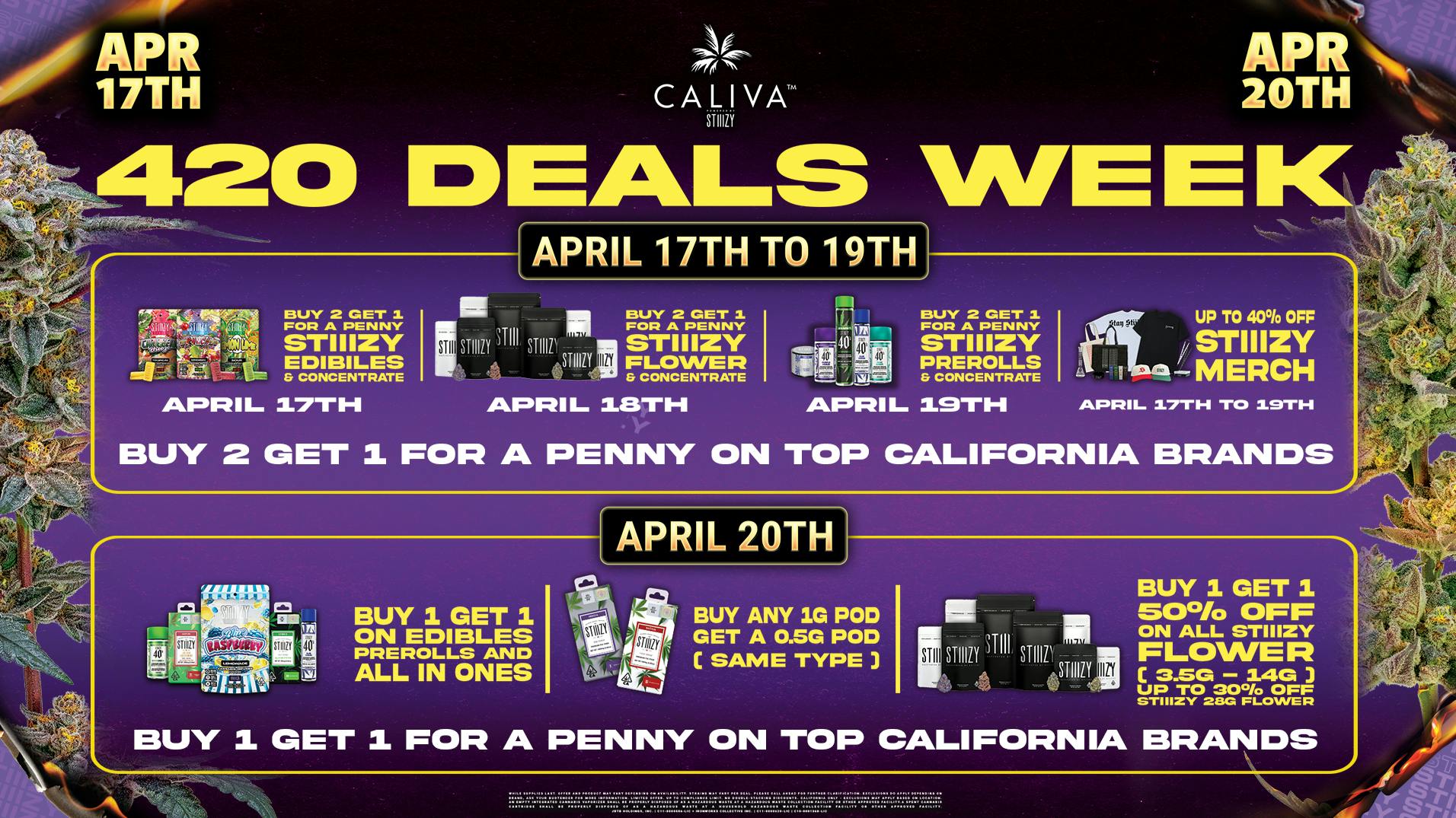 Caliva 💚Up to 50% off 💚