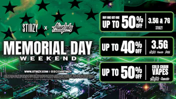 STIIIZY BARSTOW ⭐💚Up to 50% off 💚⭐