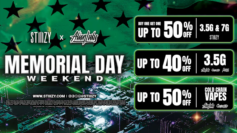STIIIZY Vista ⭐💚Up to 50% off 💚⭐
