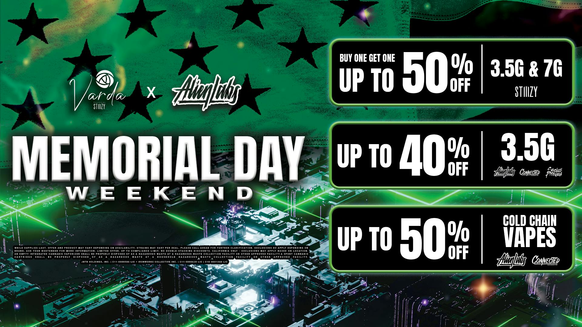 Varda - Dispensary ⭐💚Up to 50% off 💚⭐