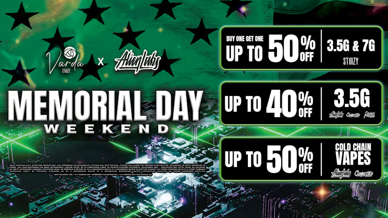 Varda - Dispensary ⭐💚Up to 50% off 💚⭐