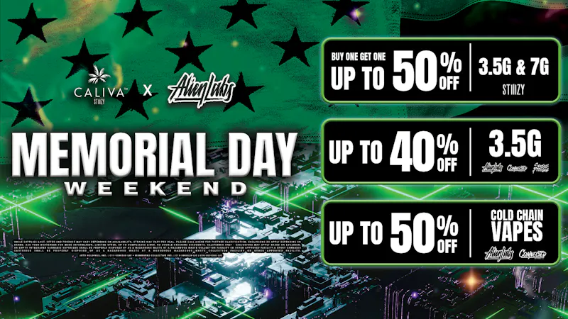 Caliva ⭐💚Up to 50% off 💚⭐