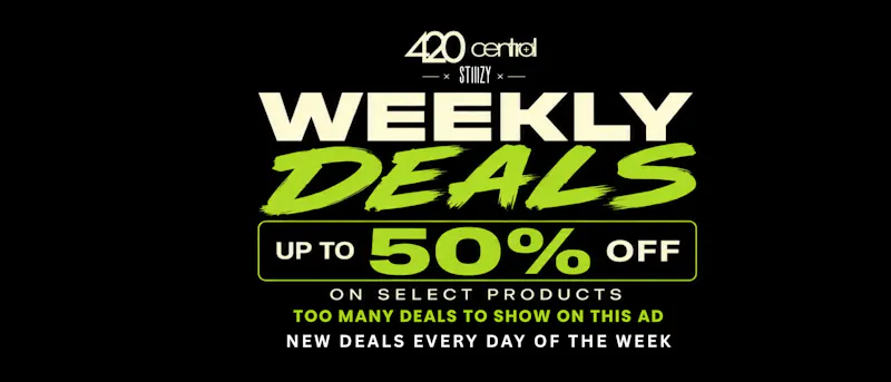 420 Central Powered by STIIIZY Up to 50% off