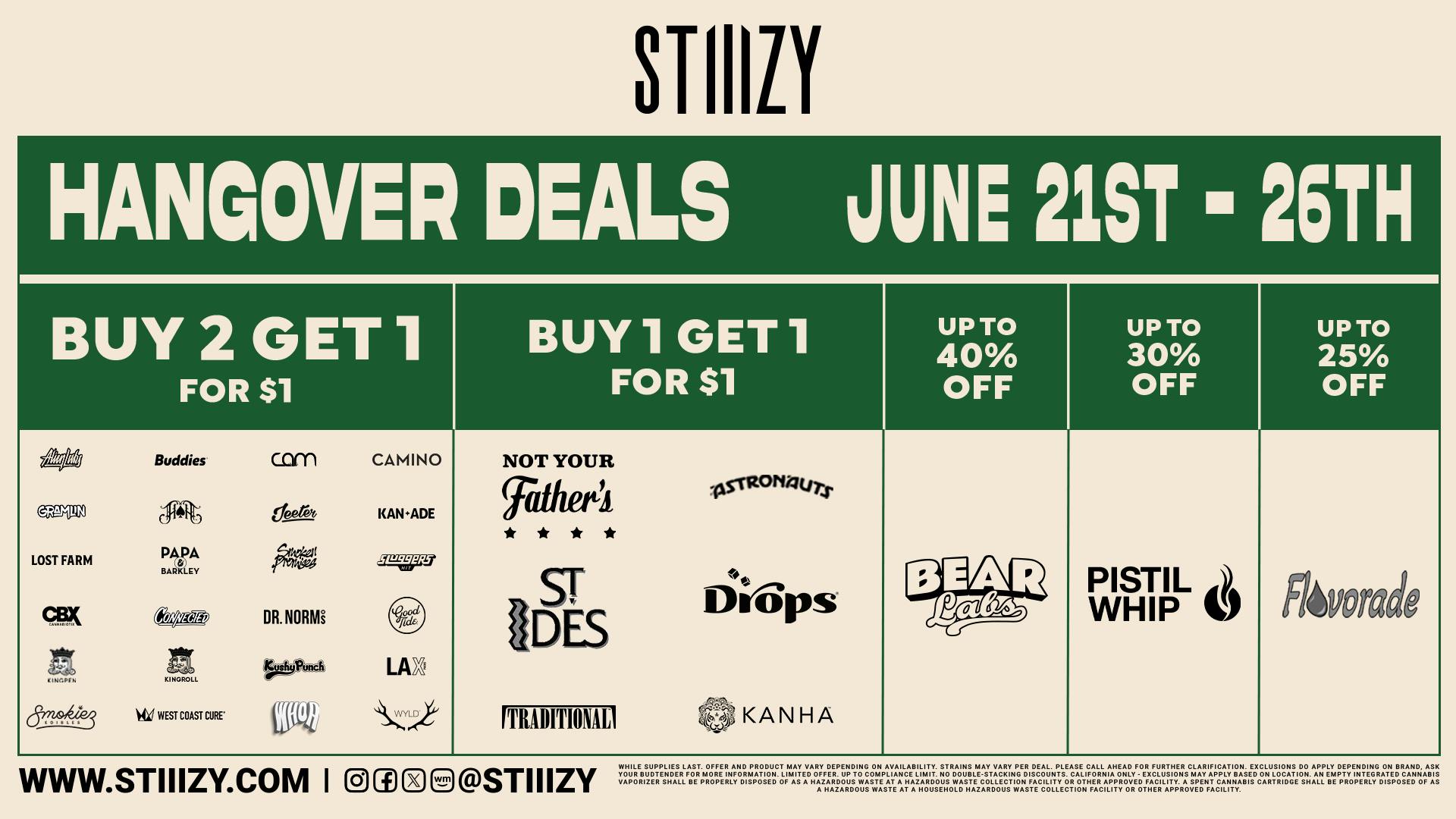 STIIIZY Atlantic Up to 50% off