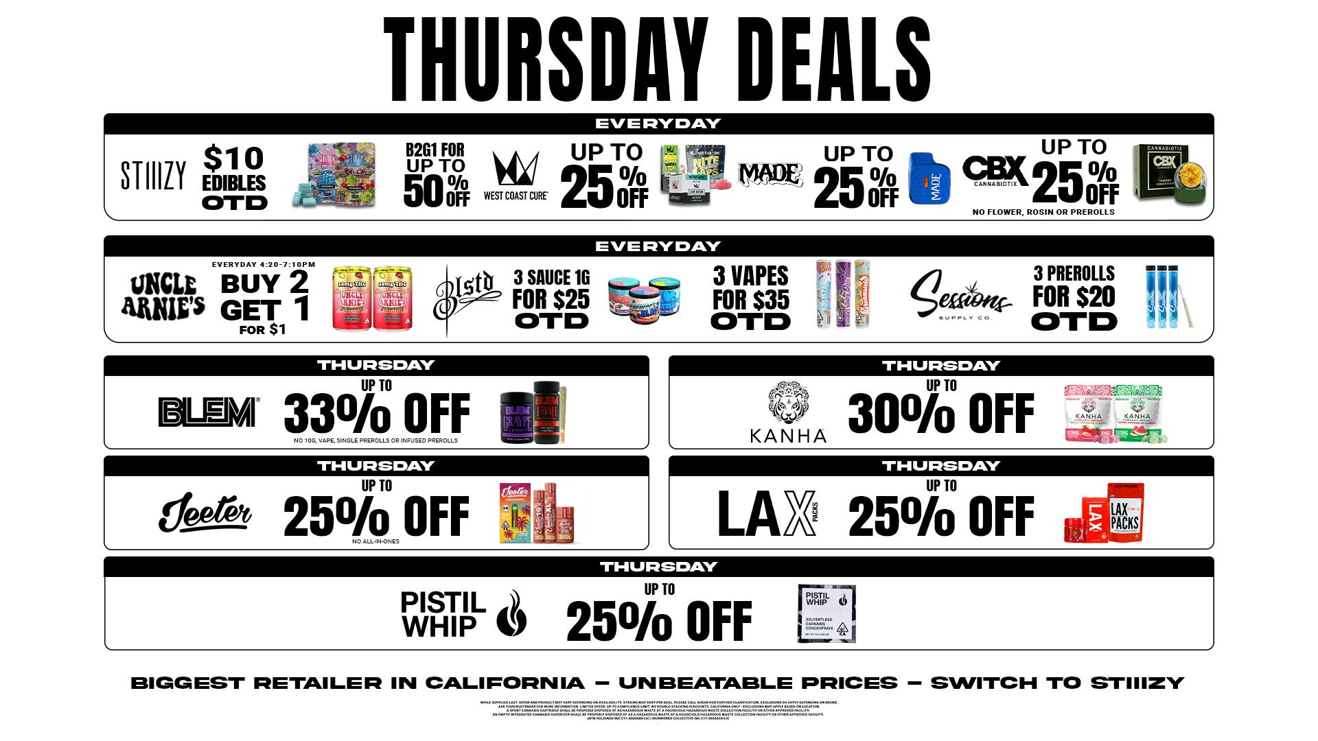 Authentic El Cerrito Up to 33% off Thursday's