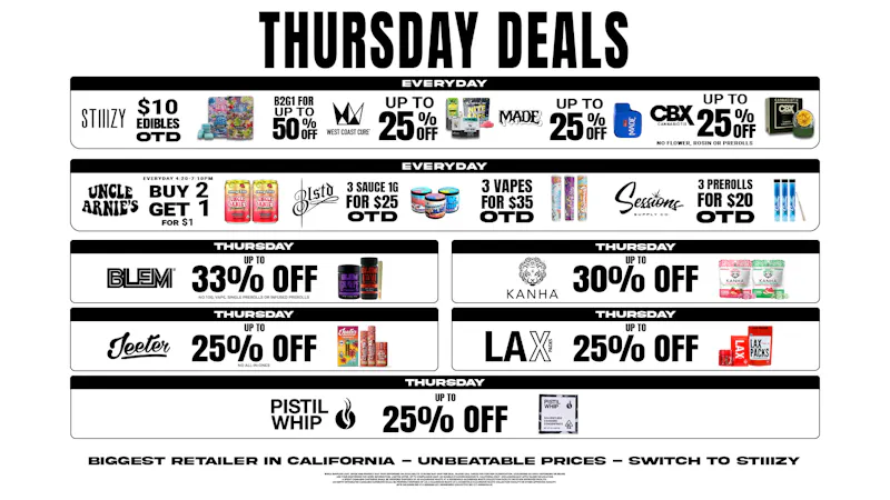 Authentic El Cerrito Up to 33% off Thursday's