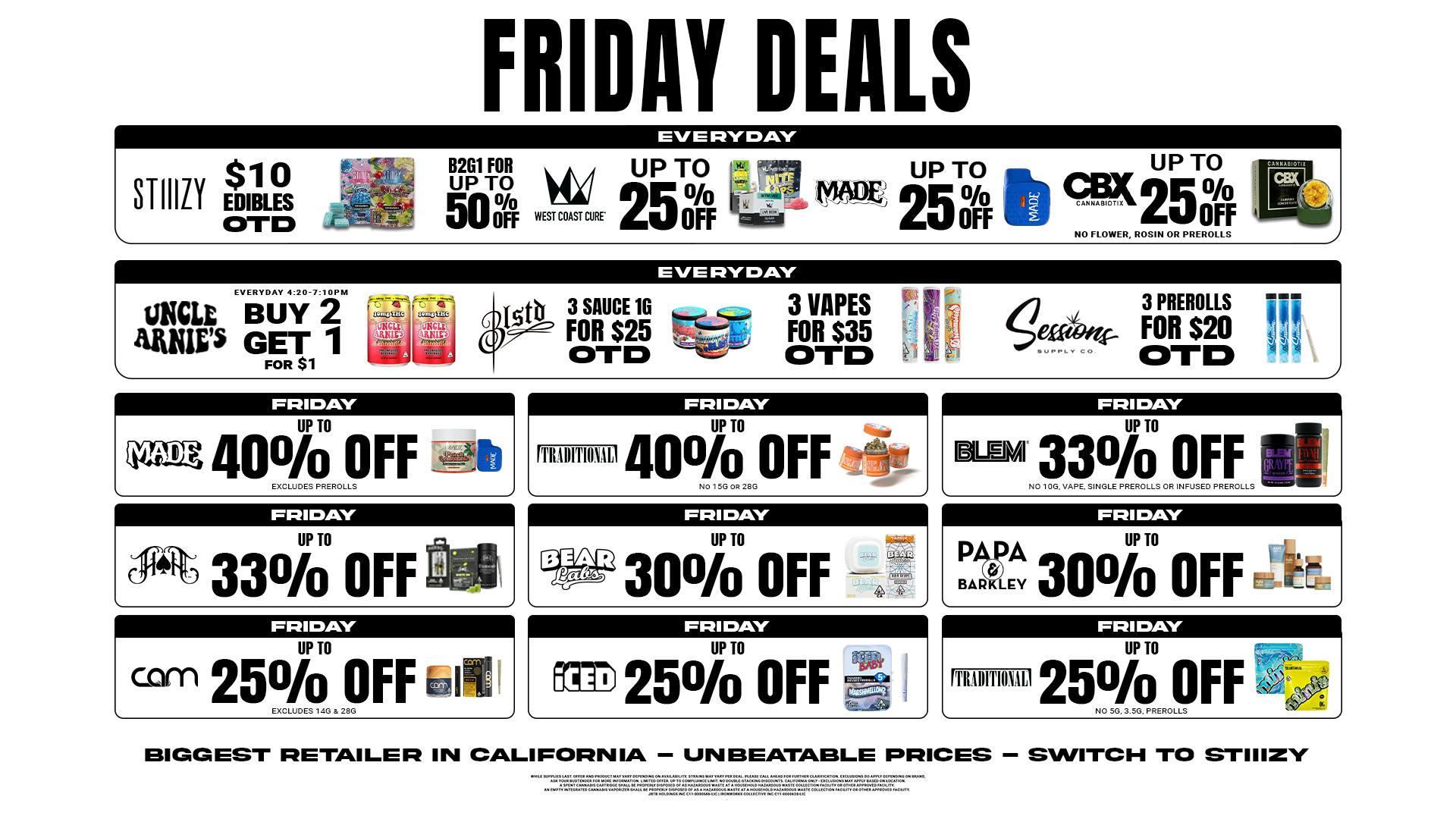 Higher Level - Hollister Up to 40% off Friday's