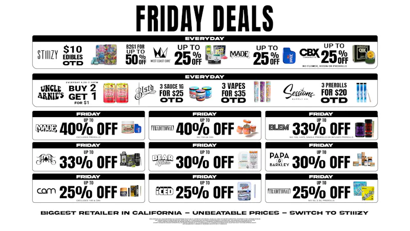 Higher Level - Hollister Up to 40% off Friday's