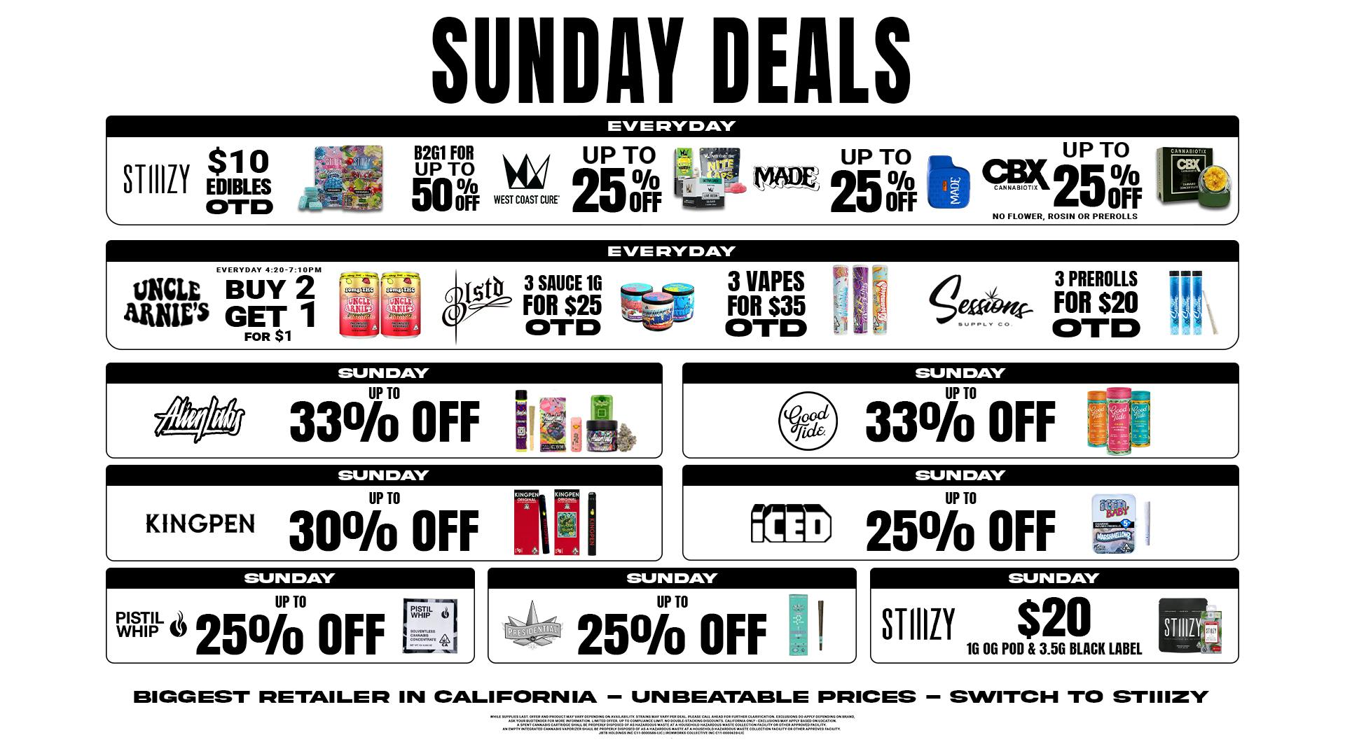 Shryne National City Up to 33% off Sunday's