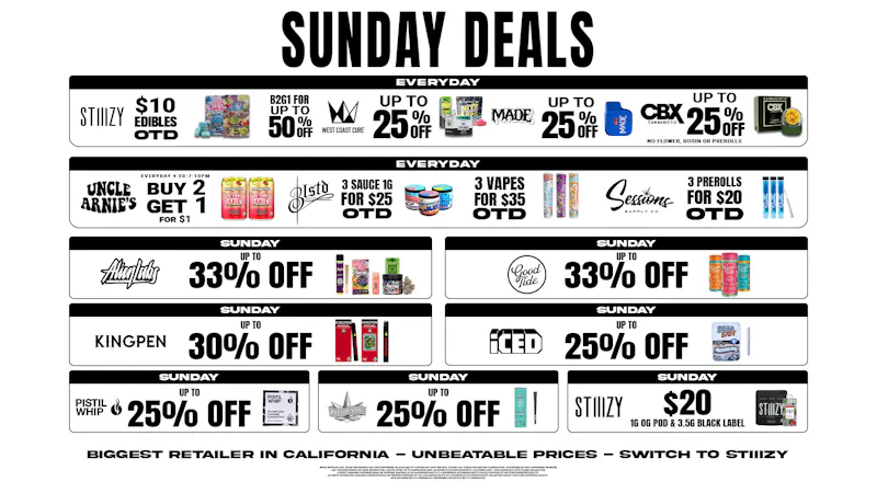 Shryne National City Up to 33% off Sunday's