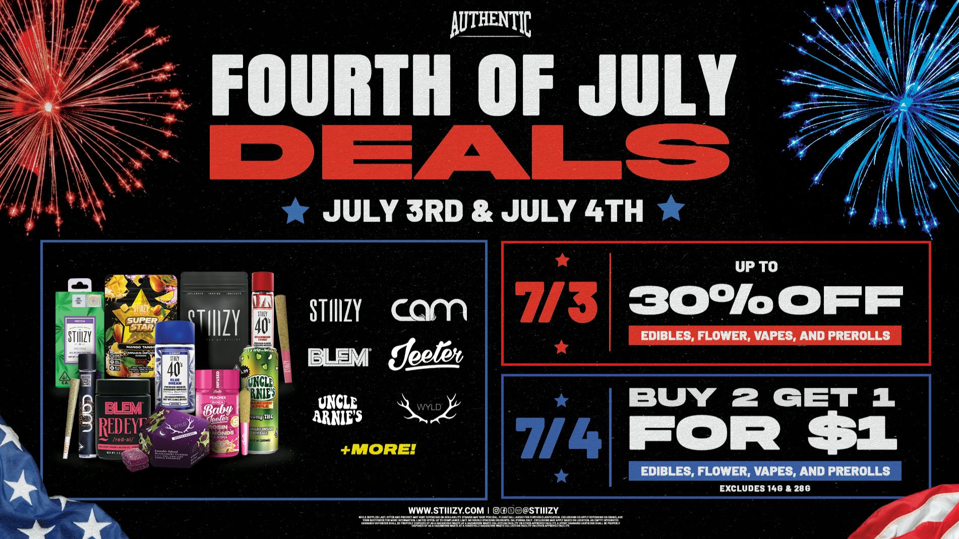 Authentic 415 Up to 30% off