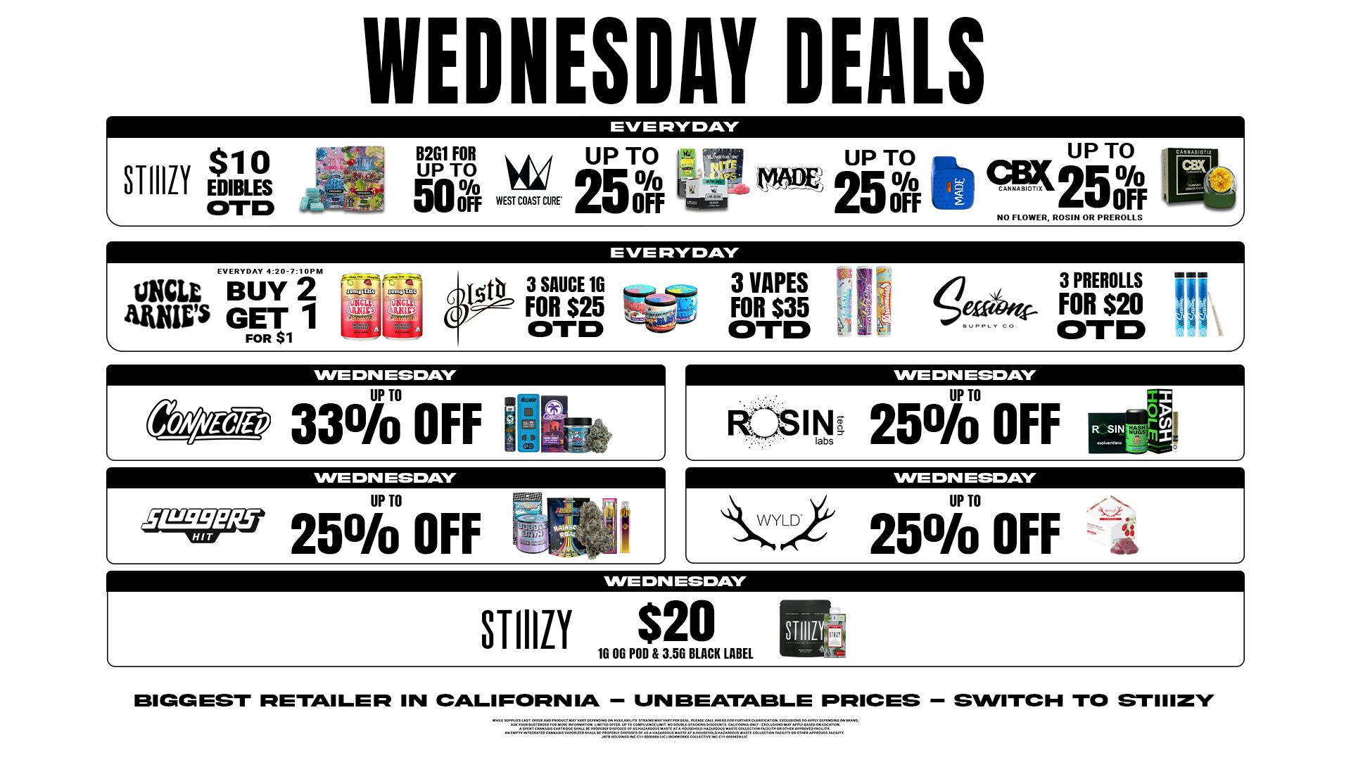 Authentic El Cerrito Up to 33% off Wednesday