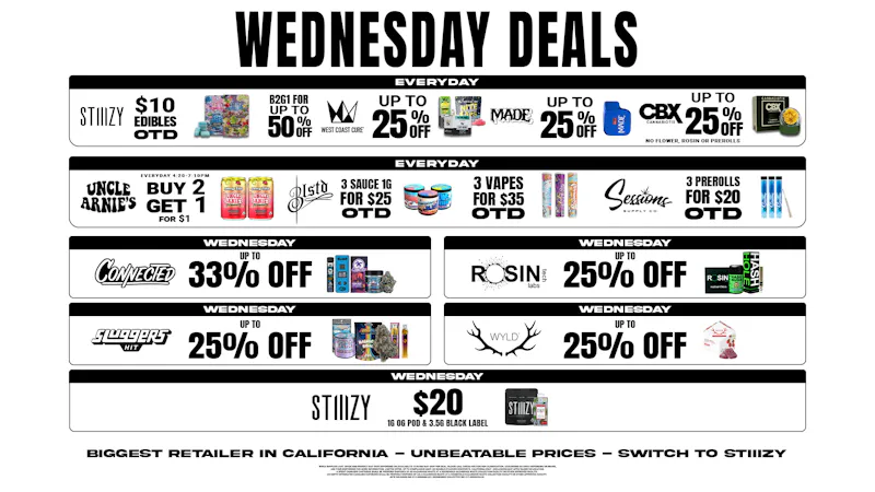 Authentic El Cerrito Up to 33% off Wednesday