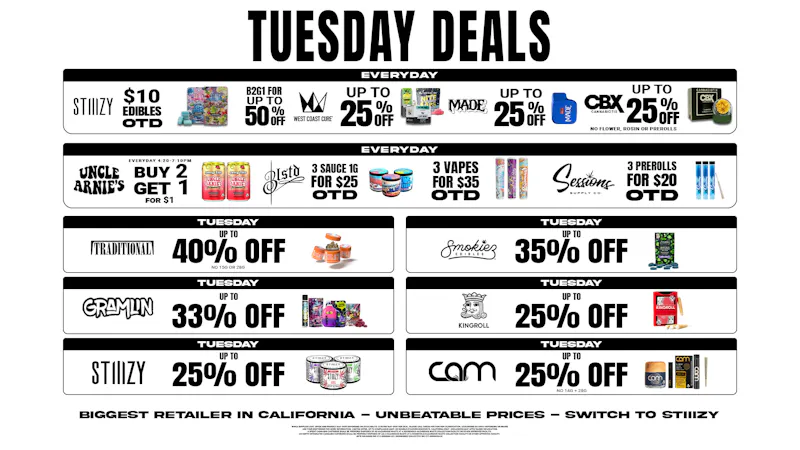 Shryne National City Up to 40% off Tuesday