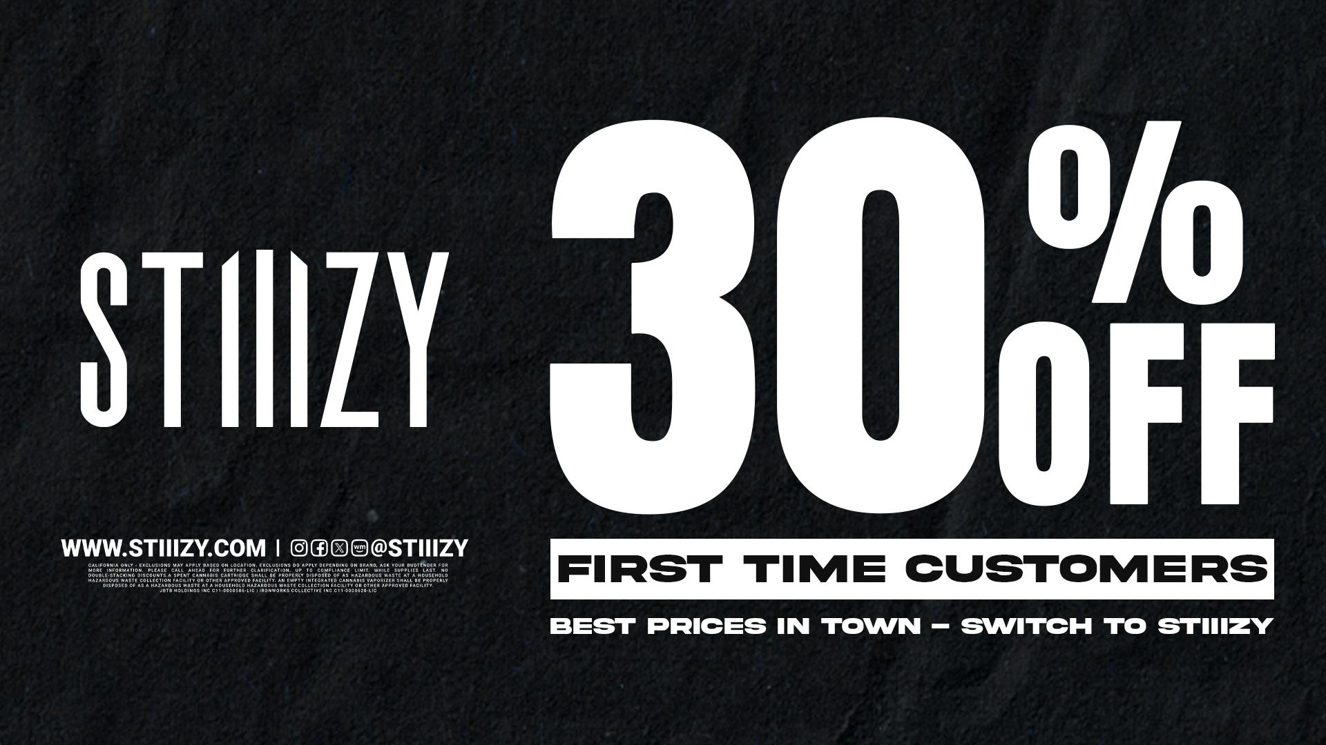 Authentic 510 30% off First Time Customers